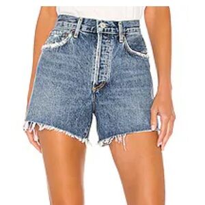 Agolde Reese cut off shorts